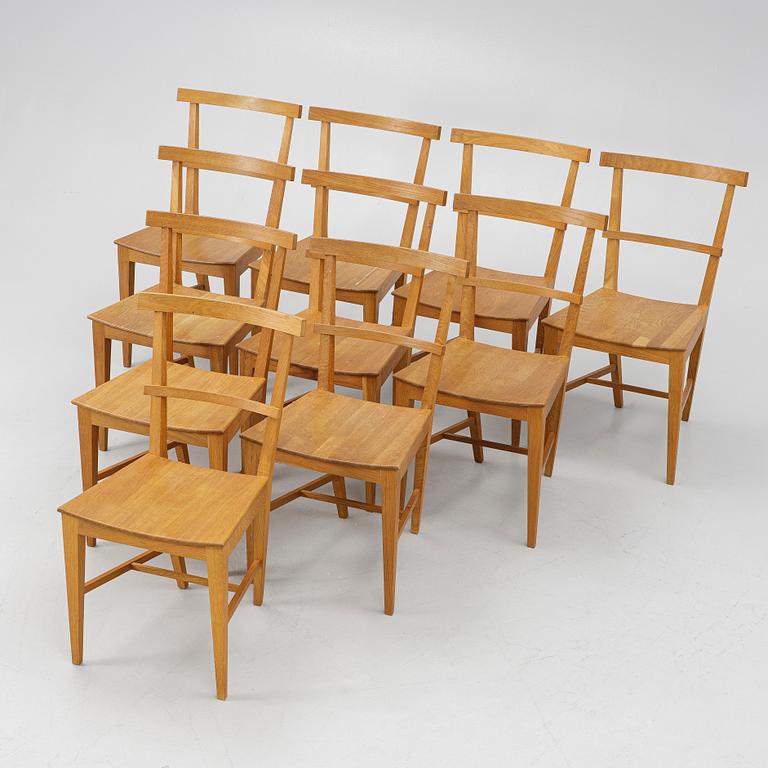 Nirvan Richter, ten chairs, Norrgavel.