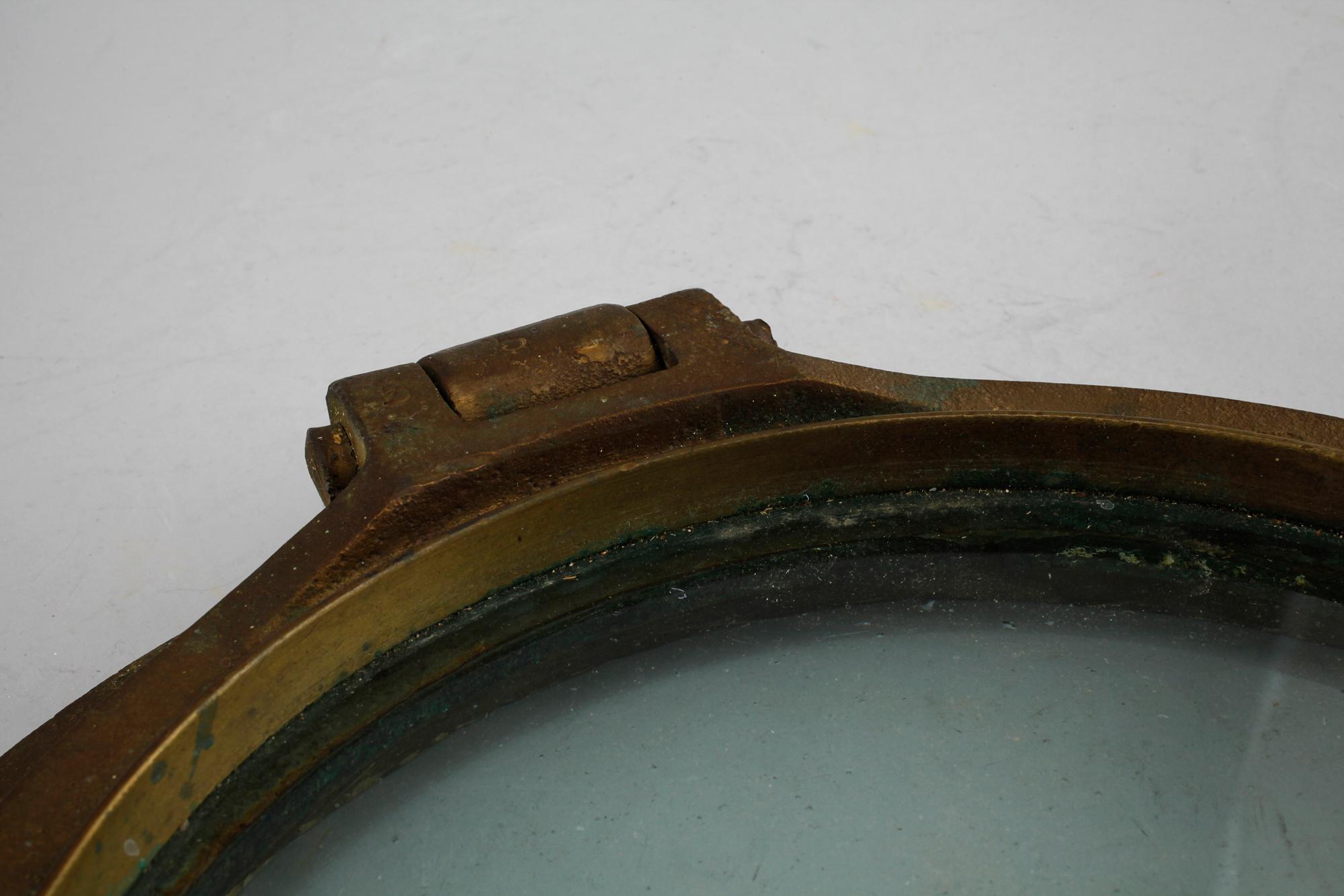 A 20th century ship valve.