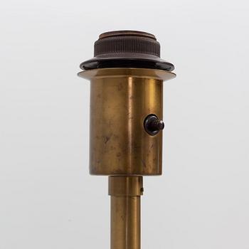 Harald Notini, a model "15600" floor light, Böhlmarks, 1950's.