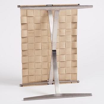 Preben Fabricius & Jørgen Kastholm, taburett, modell "4391", Bo-Ex, Danmark, tidigt 1960-tal.