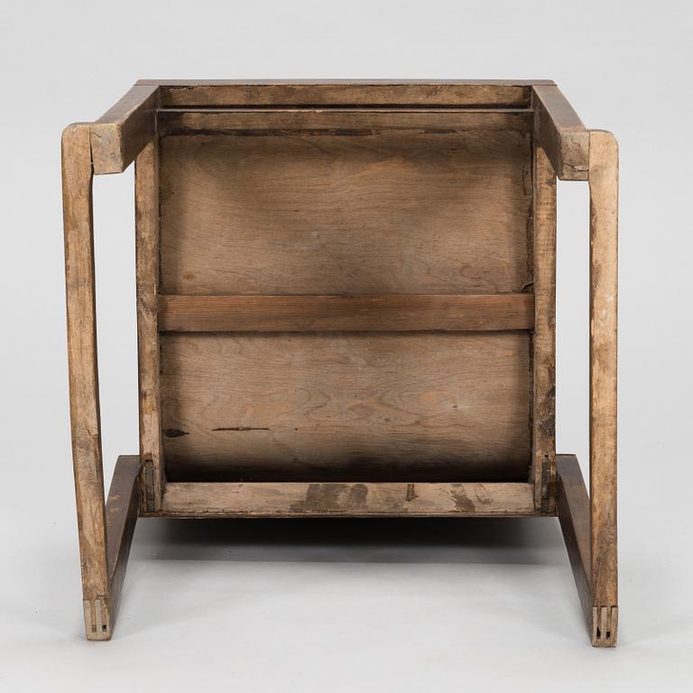 Alvar Aalto, stol, modell 10 för O.Y. Huonekalu- ja Rakennustyötehdas A.B. 1930-tal.