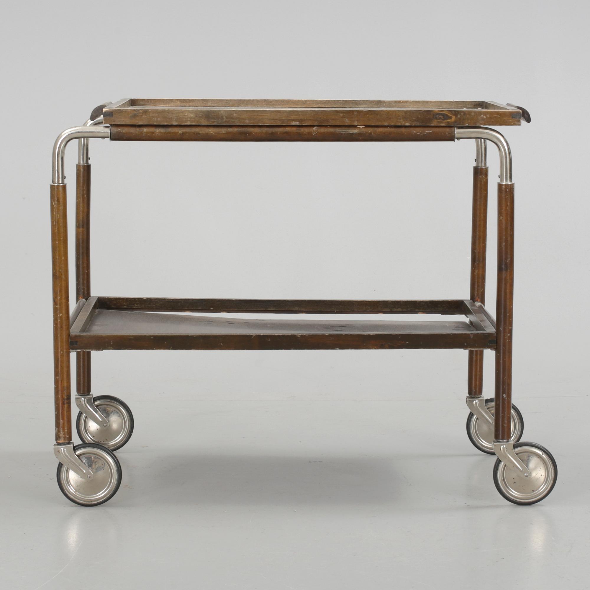 SERVERINGSVAGN, art deco, 1900-talets andra kvartal.