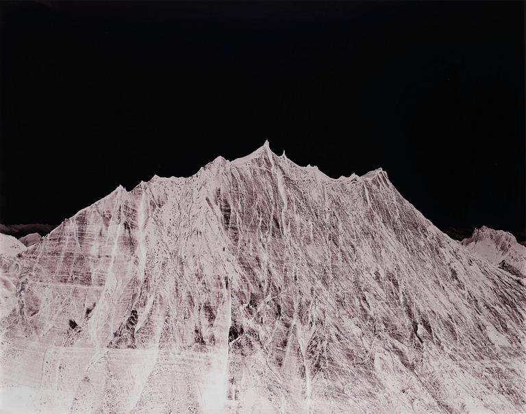 Dan Holdsworth, “Blackout #17”, 2010.