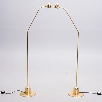 GOLVLAMPOR / LÄSLAMPOR, 2 st, 1980-tal.