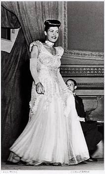 218. William P. Gottlieb, Billie Holiday, Carnegie Hall New York, 1946.