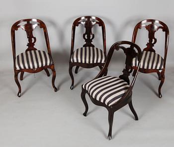 STOLAR, 4 st, 1800-talets andra hälft.