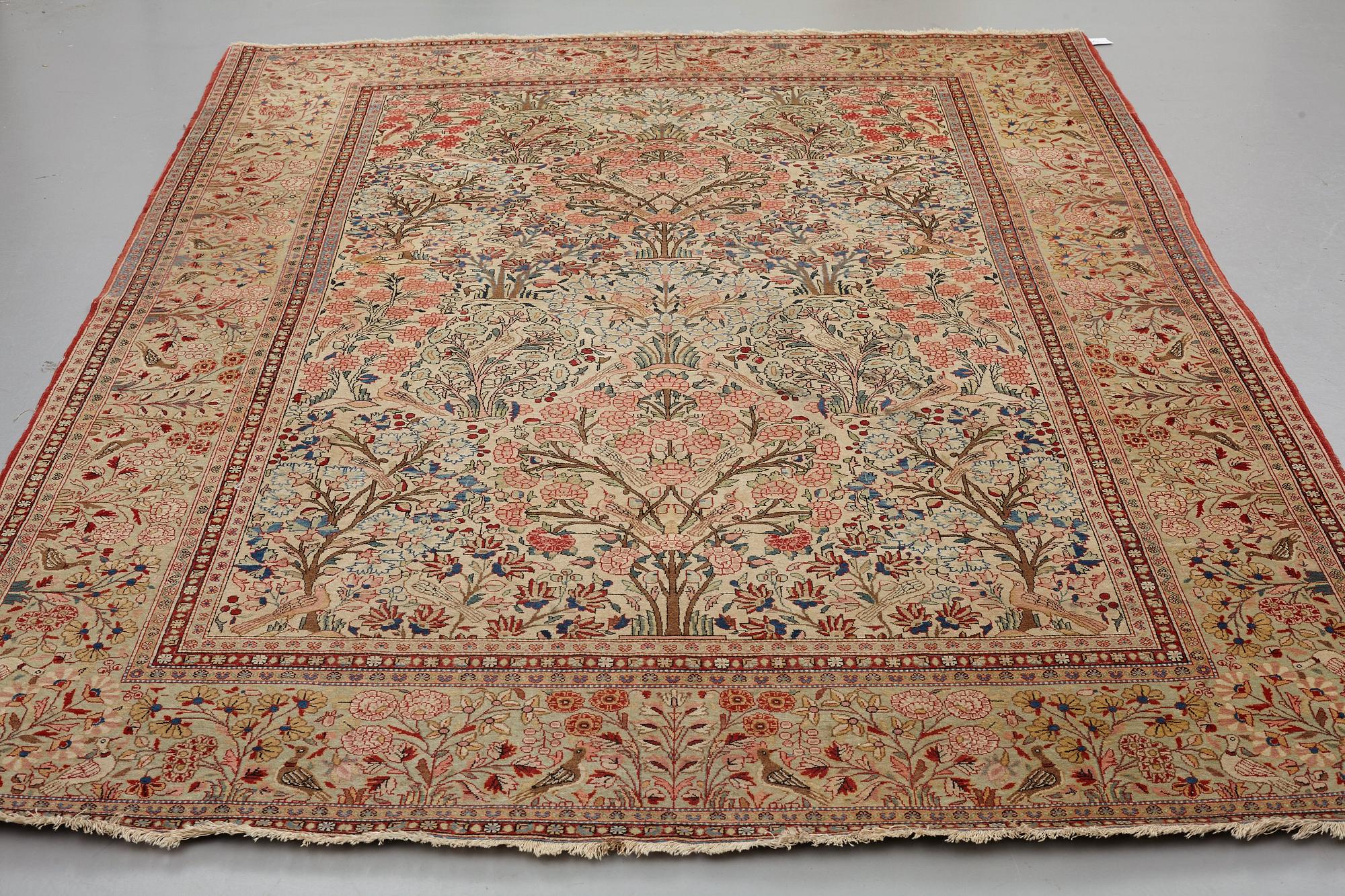 MATTA, semiantik Keshan Dabir, ca 294 x 206 cm.