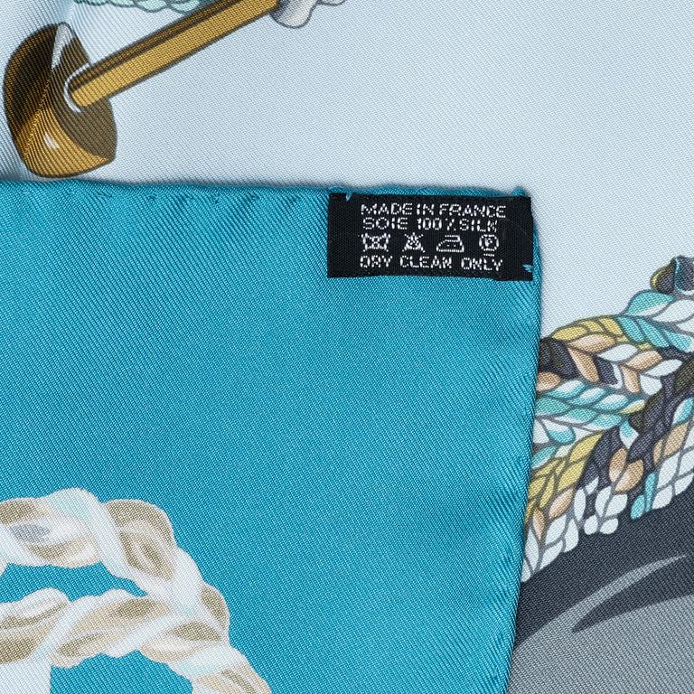 Hermès, scarf, "Le Timbalier".