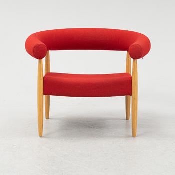 Nanna Ditzel, a 'Ring Chair' easy chair, Getama, Denmark.