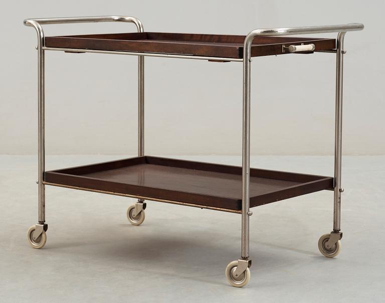 SERVERINGSVAGN, 1930/40-tal.