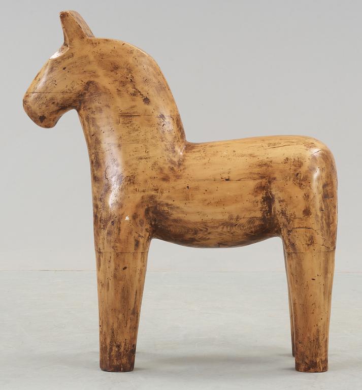 ANDREAS WARGENBRANT, skulptur, trä, numrerad 9/50.