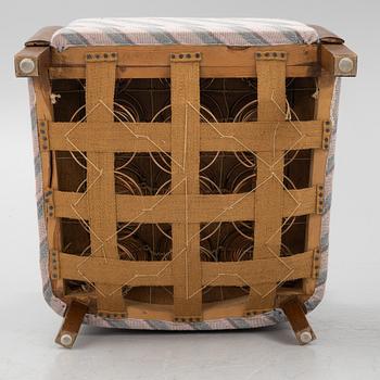 A pair of armchairs, 1930s.