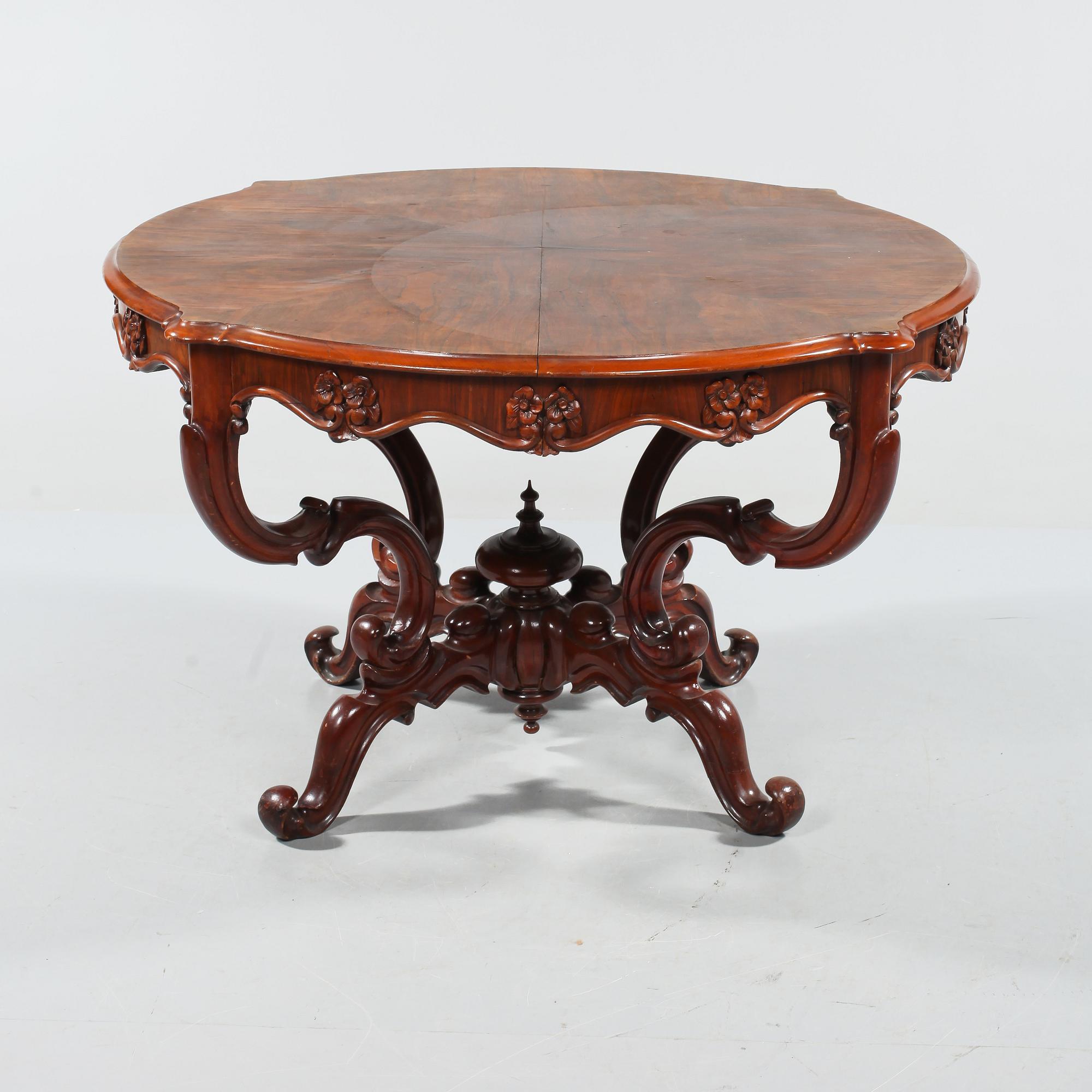 SALONGSBORD, nyrokoko, 1800-talets andra hälft.