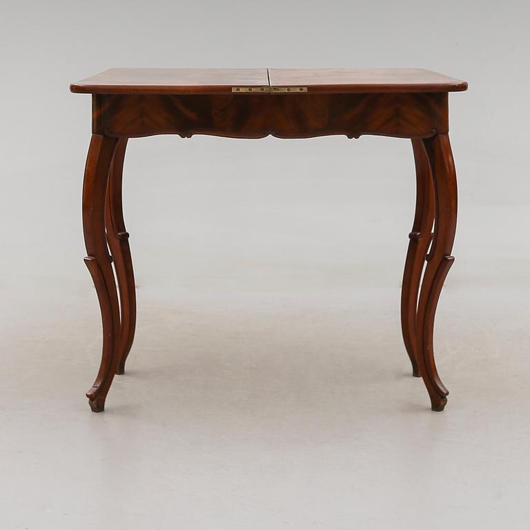 SPELBORD, 1800-talets andra hälft.