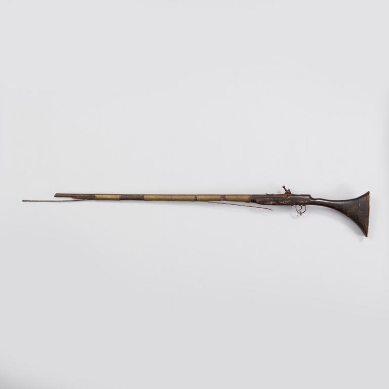 KABYLE MUSKET, north african, 19th/20th century.