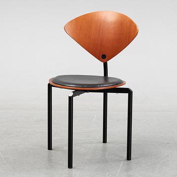 Bent Krogh, stolar, 9 st, 'Nimbus' Danmark, 1980-tal.