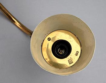 BORDSLAMPA, 1940/50-tal.