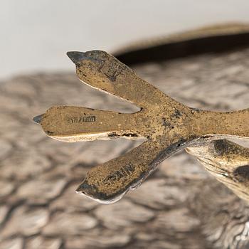 Bordsdekorationer, ett par, silver, Spanien kring 1900-talets mitt.