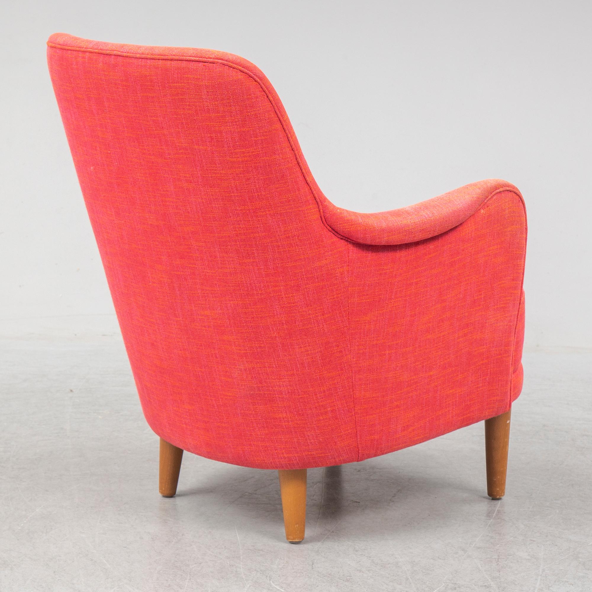 CARL MALMSTEN, a 'Samsas' easy chair.
