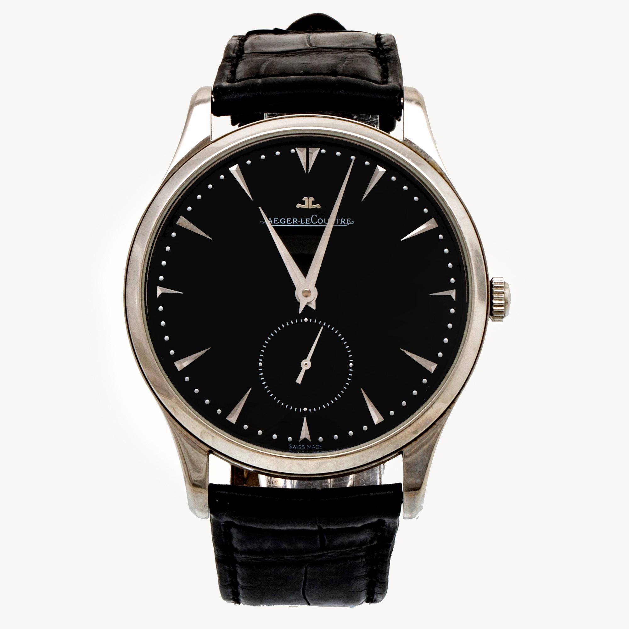 Jaeger LeCoultre Master Grande Ultra Thin, wristwatch 40 mm.
