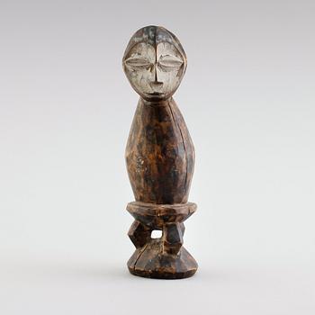 SKULPTUR, skuret trä, Afrika.