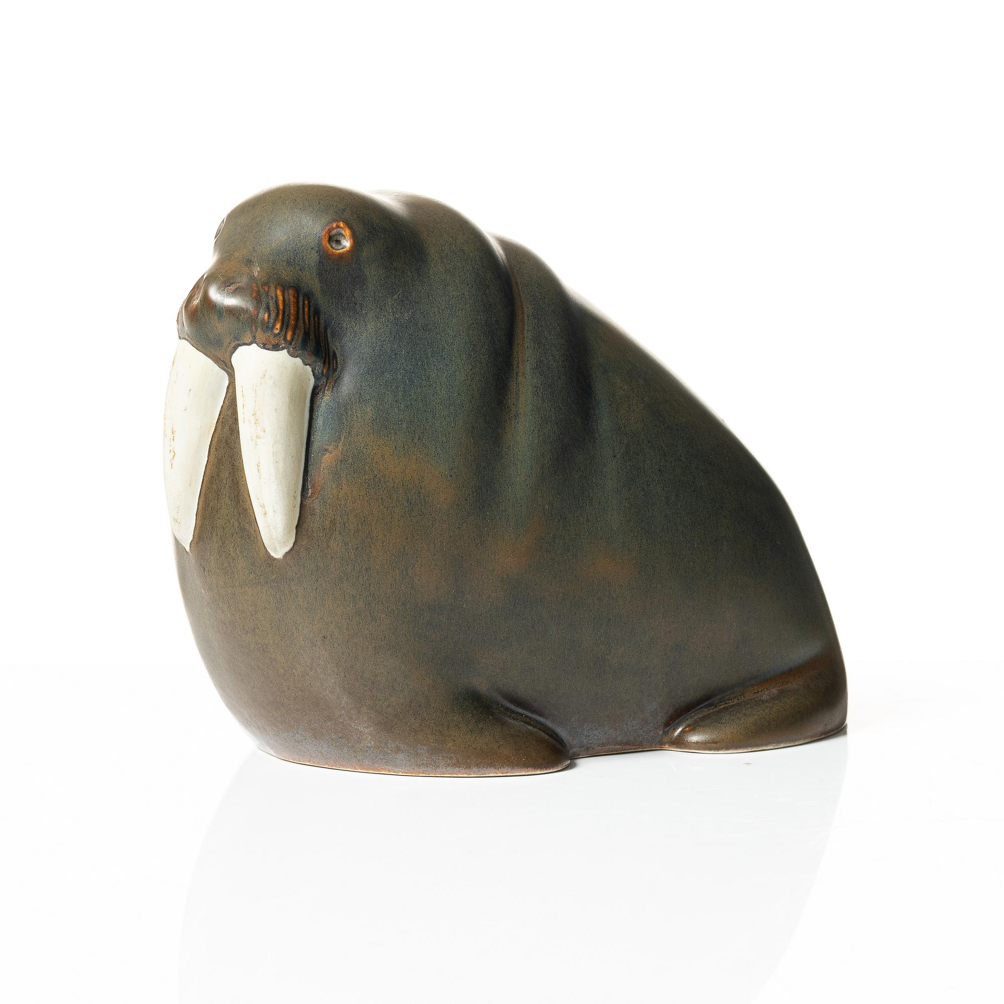 Taisto Kaasinen, a figurine, Arabia, Finland, 1964-71.