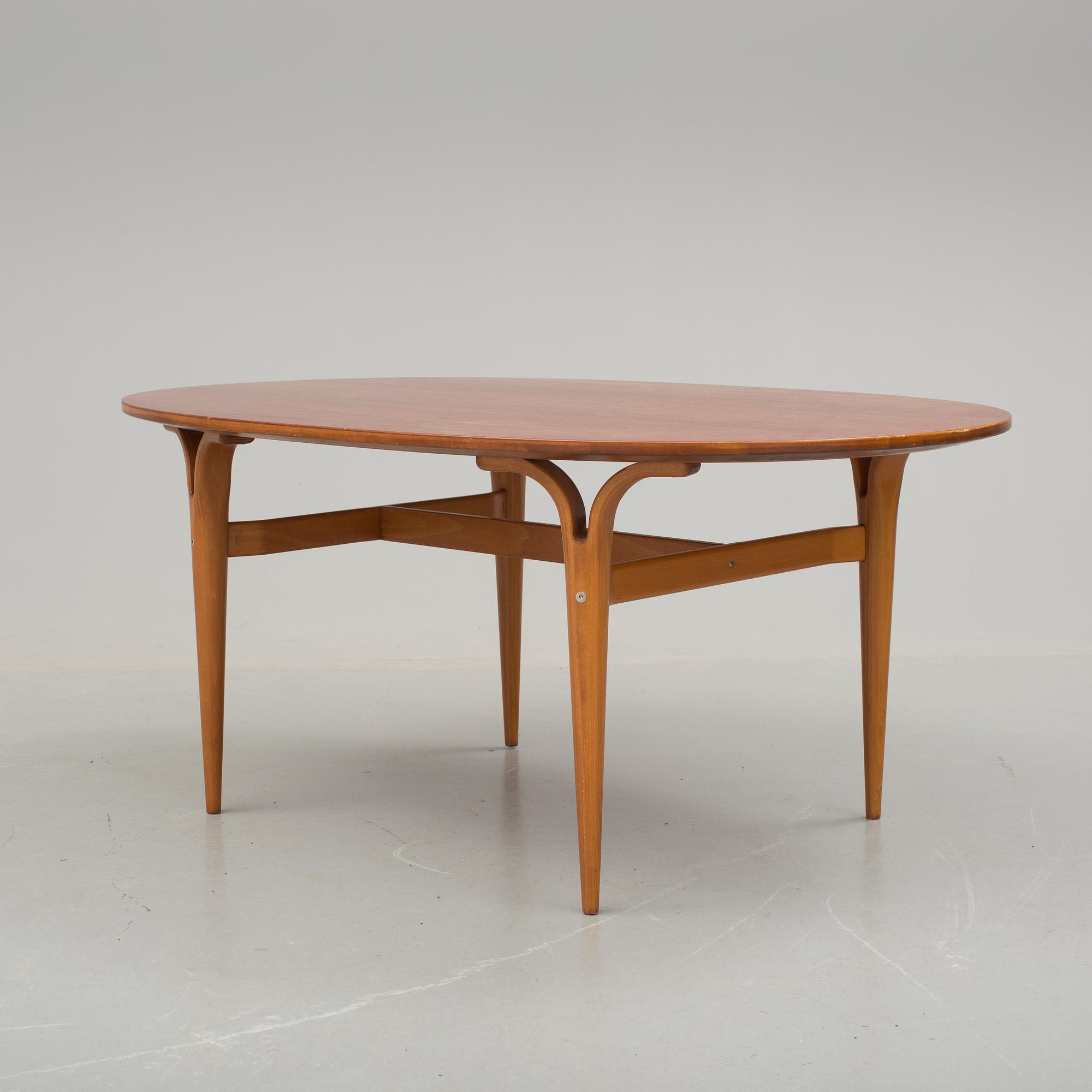 SOFFBORD, Piet Hein och Bruno Mathsson, International, 1900-talets andra hälft.