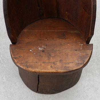 Chair, early 20th century.