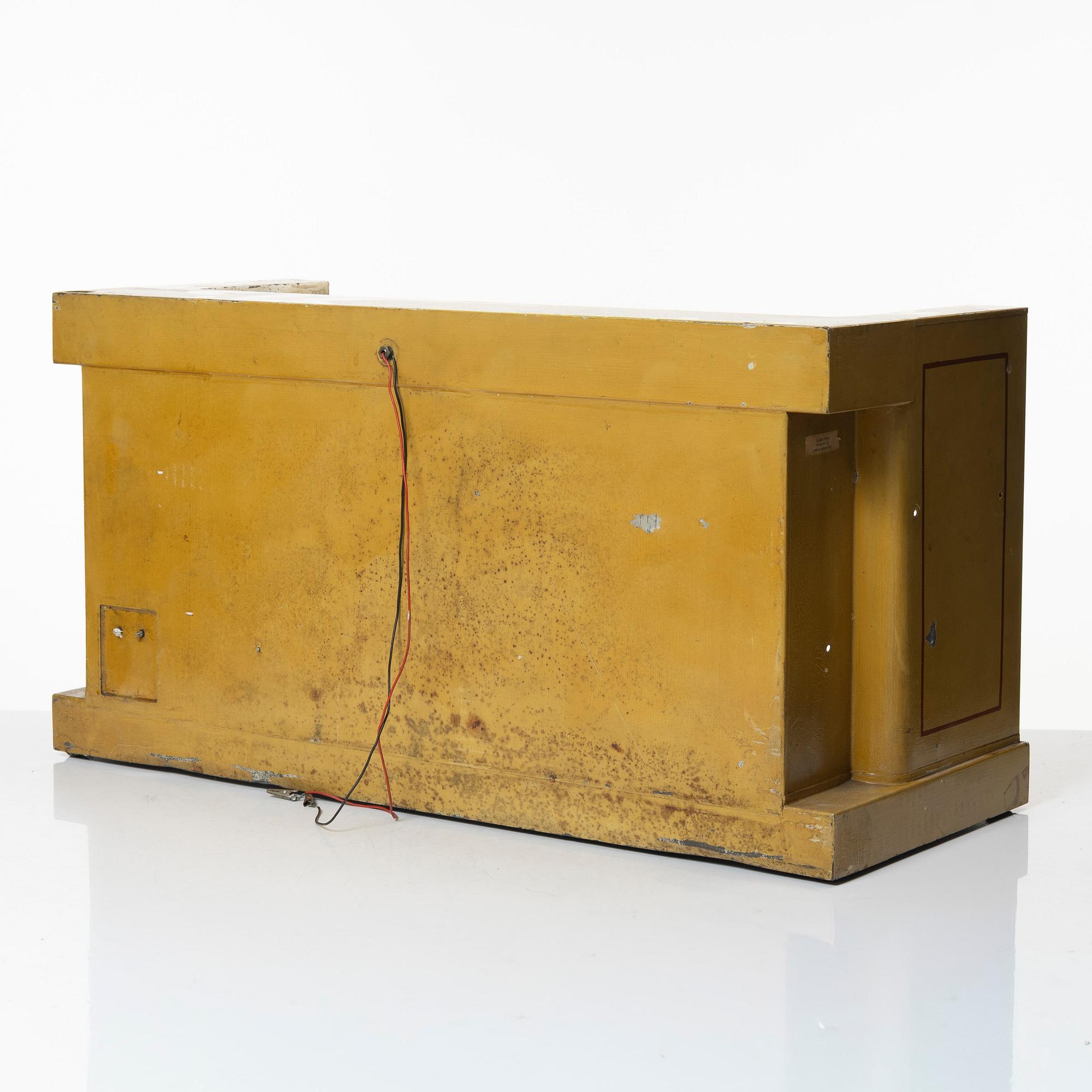 Märklin, Bathroom interiors 2 pcs. Early 20th century.