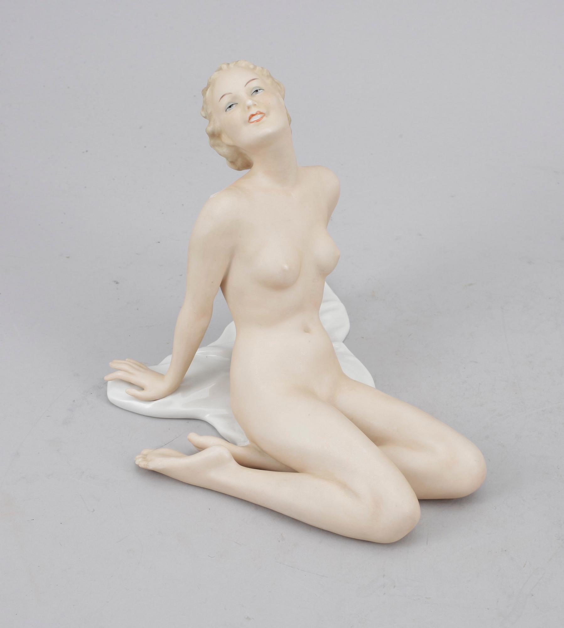 FIGURINER, 2 st, porslin, Wallendorf, Tyskland.