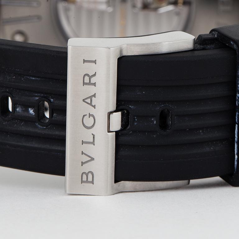 BVLGARI, Endurer, Chronosprint, "Daniel Roth", Chronometer, armbandsur, 51 x 55 mm.