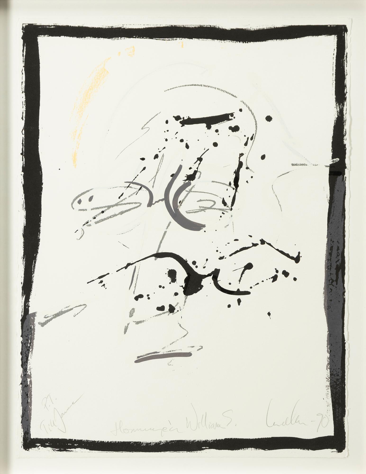 Ulf Lundell, "Hommage à William S".