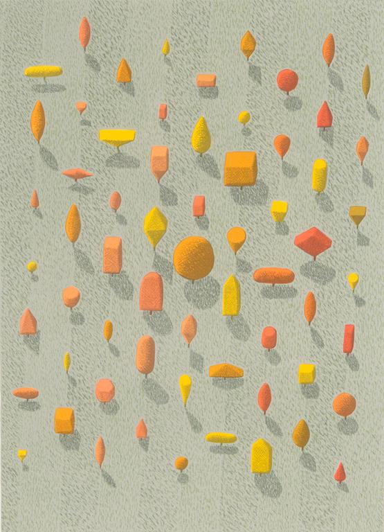 Kristian Krokfors, "Trädgård".