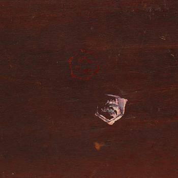 Panel, trä. Qingdynastin, 1800-tal.