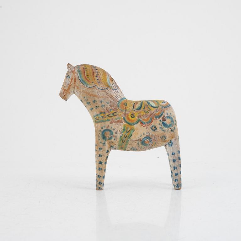 A Swedish 'Dala horse', first half of the 20th Century.