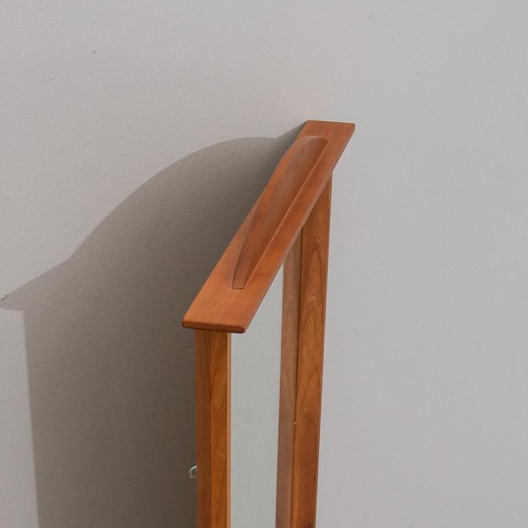 Aksel Kjersgaard mirror, late 20th century, Denmark.