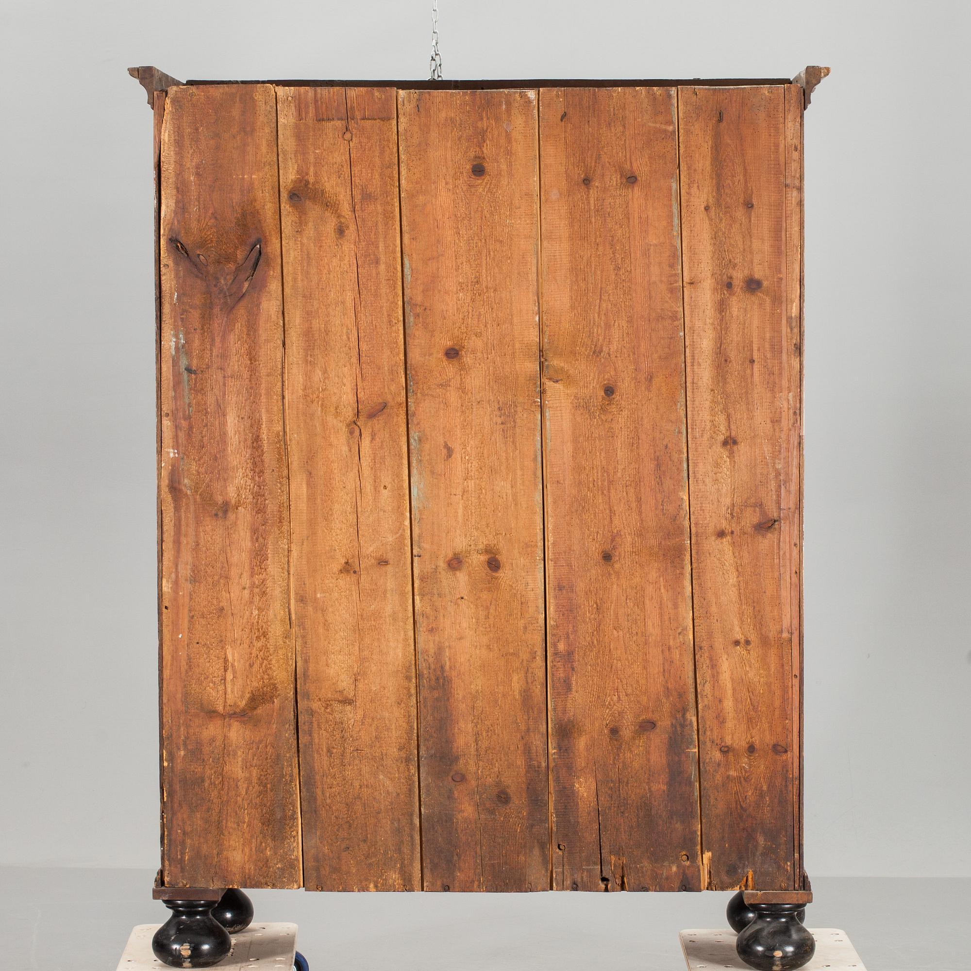SKÅP, mellansverige, 17/1800-tal.