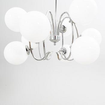 A late 20th century ceiling pendant.