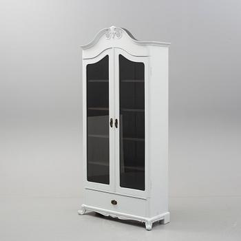 KLÄDSKÅP/VITRINSKÅP, 1800-talets slut.