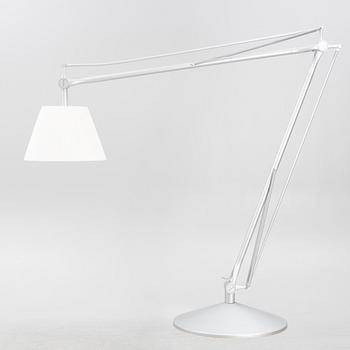 Philippe Starck, monumental golvlampa, "SuperArchimoon", FLOS, Italien, efter år 2000.