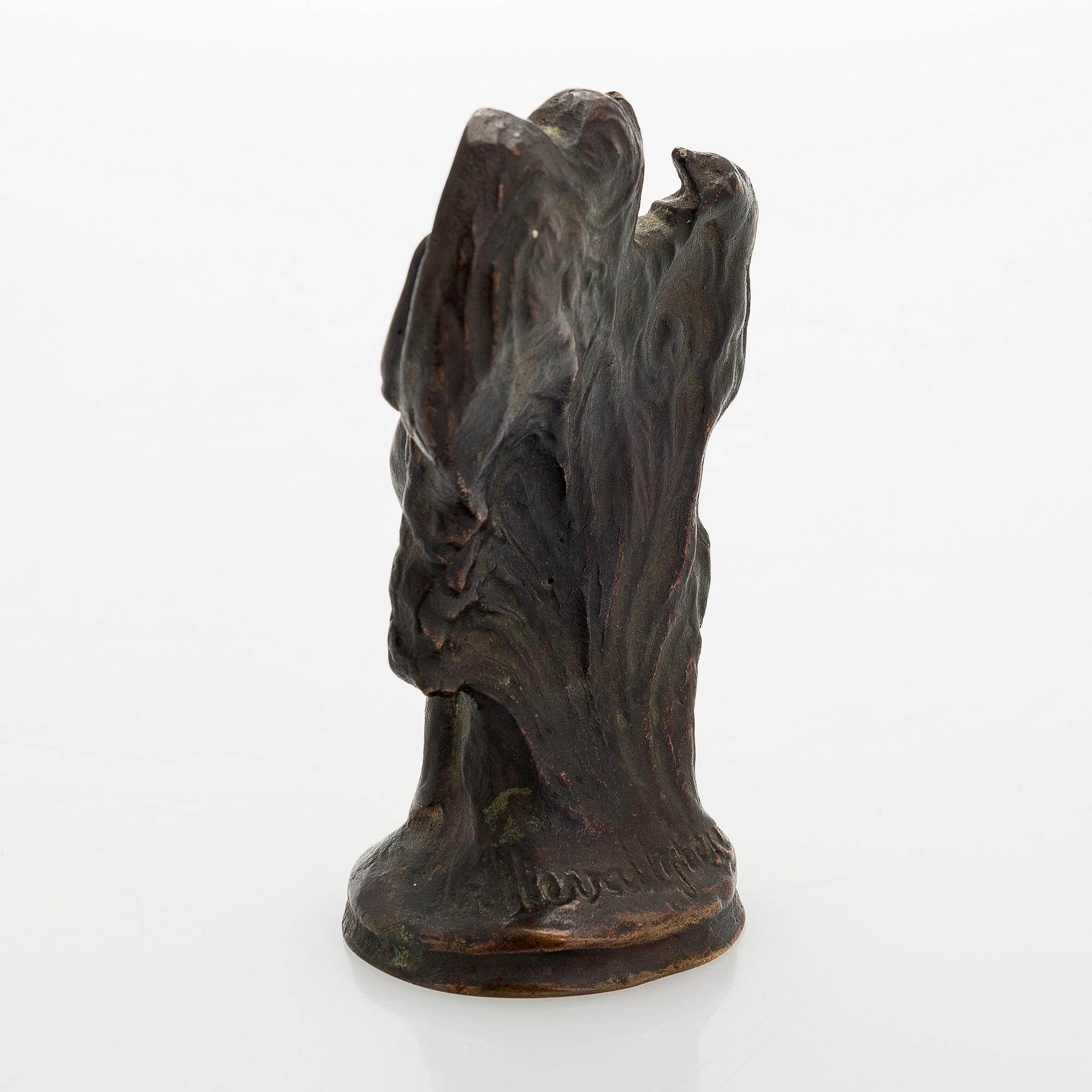 Ville Vallgren, Tanssiva Nymfi.