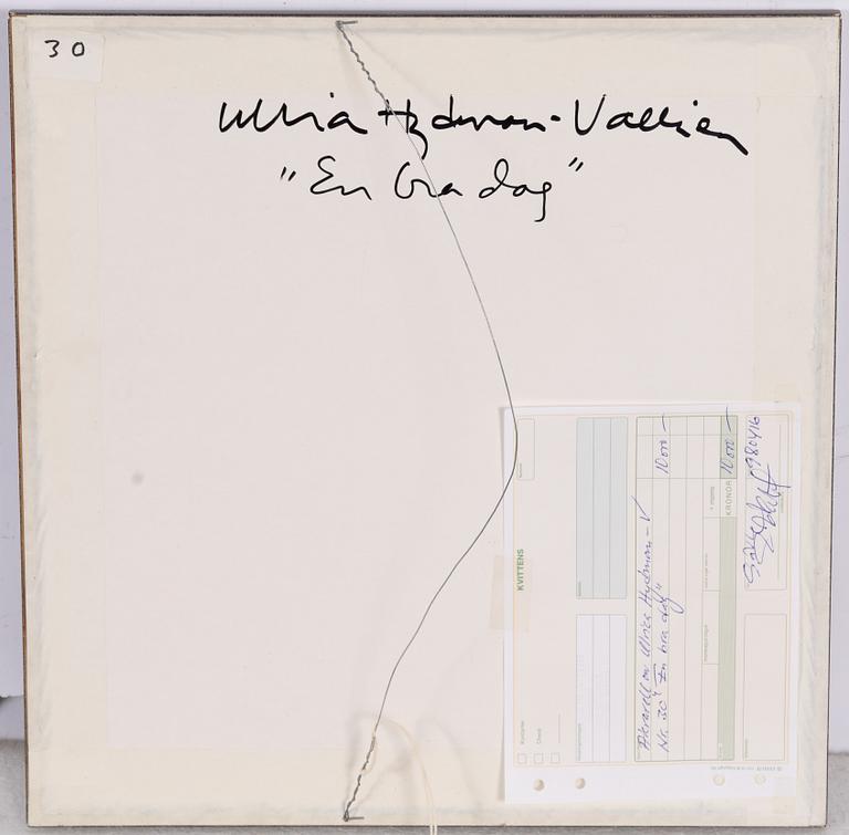Ulrica Hydman-Vallien, "En bra dag".