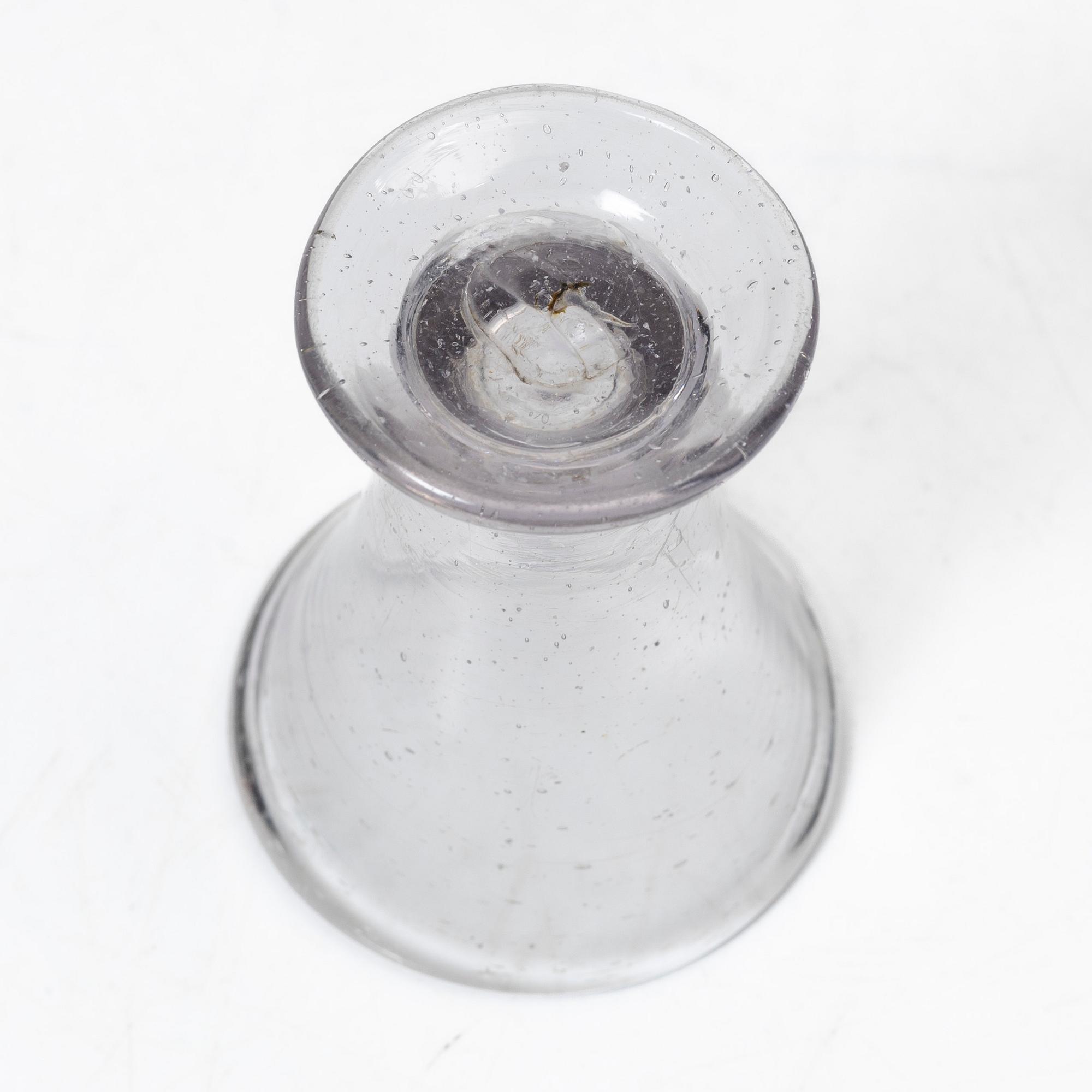 A miniature cup, 18th century.