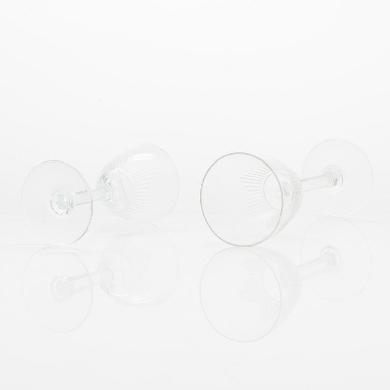 Erkki Vesanto, lasisto, 86 osaa, "Marjatta", Iittala 1947-1969.