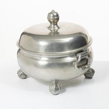 Terrin med lock av Anders Näsman, Hudiksvall, 1832.