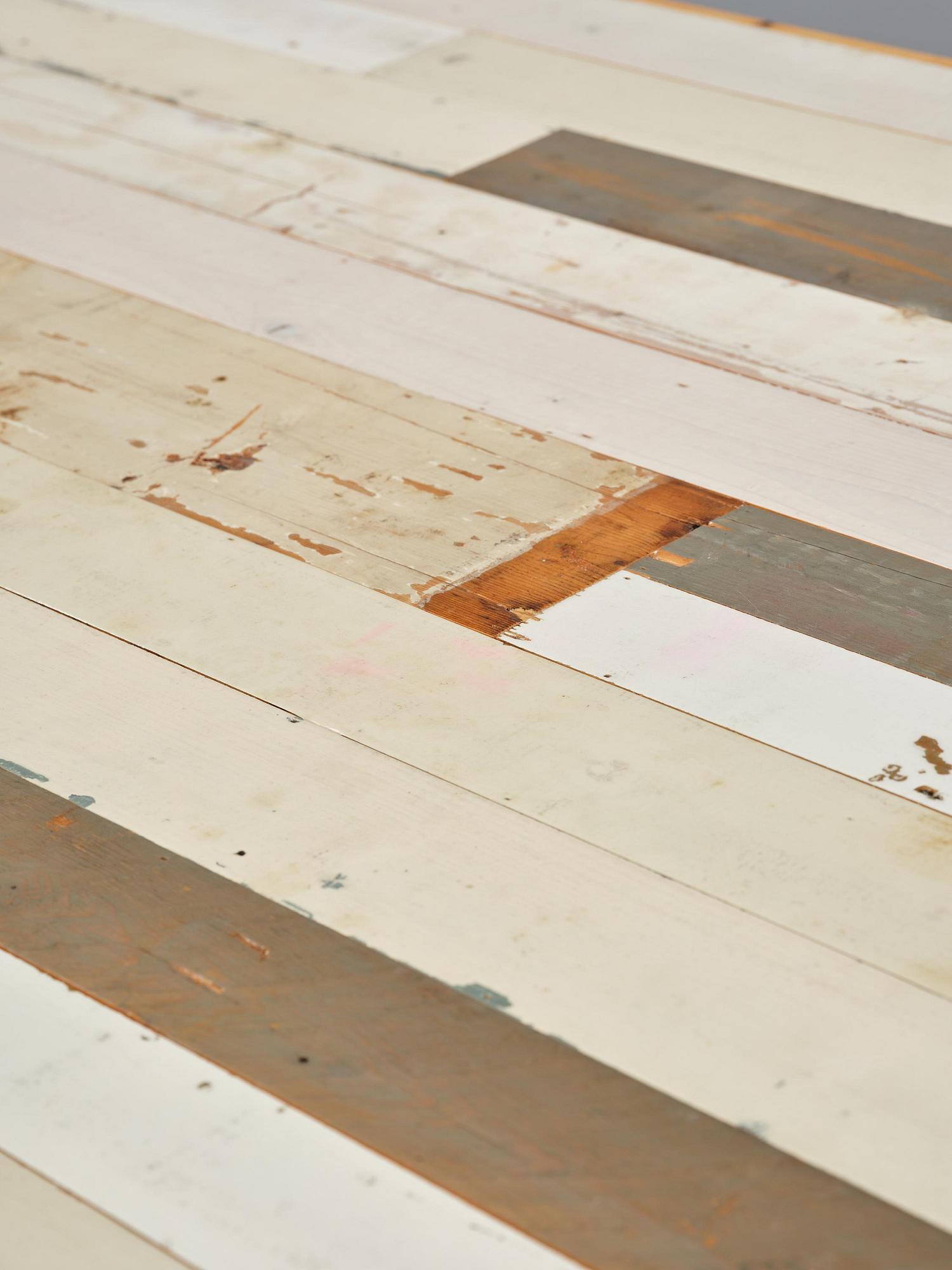 Piet Hein Eek, matbord, "Canteen Table in Scrapwood", Nederländerna, efter 2005.