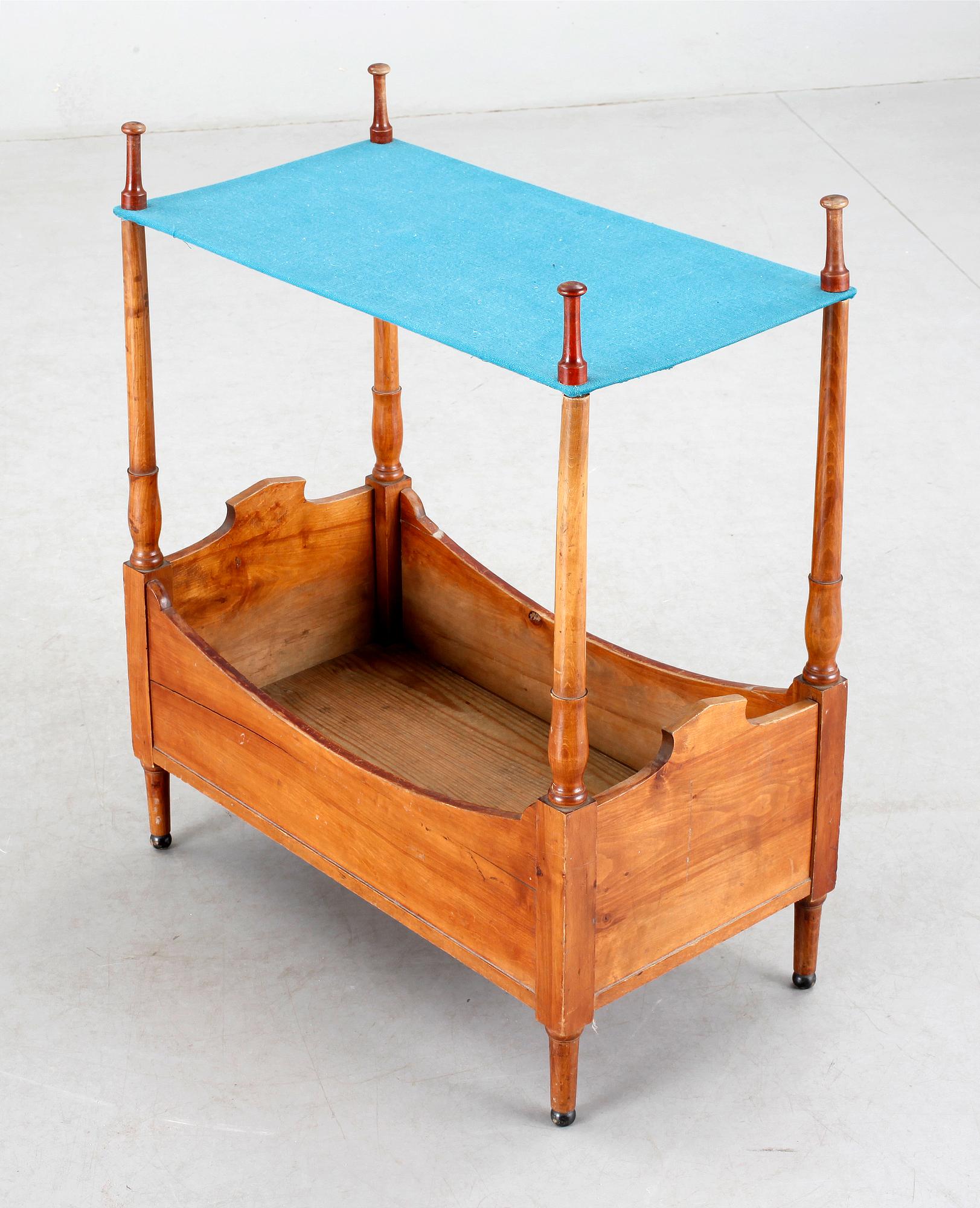 DOCKSÄNG, Karl Johan, 1800-tal.