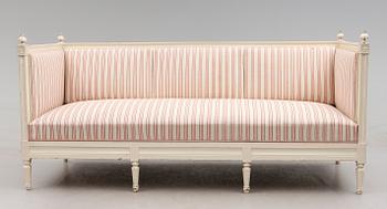 SOFFA, gustaviansk stil, 1900-talets första hälft.