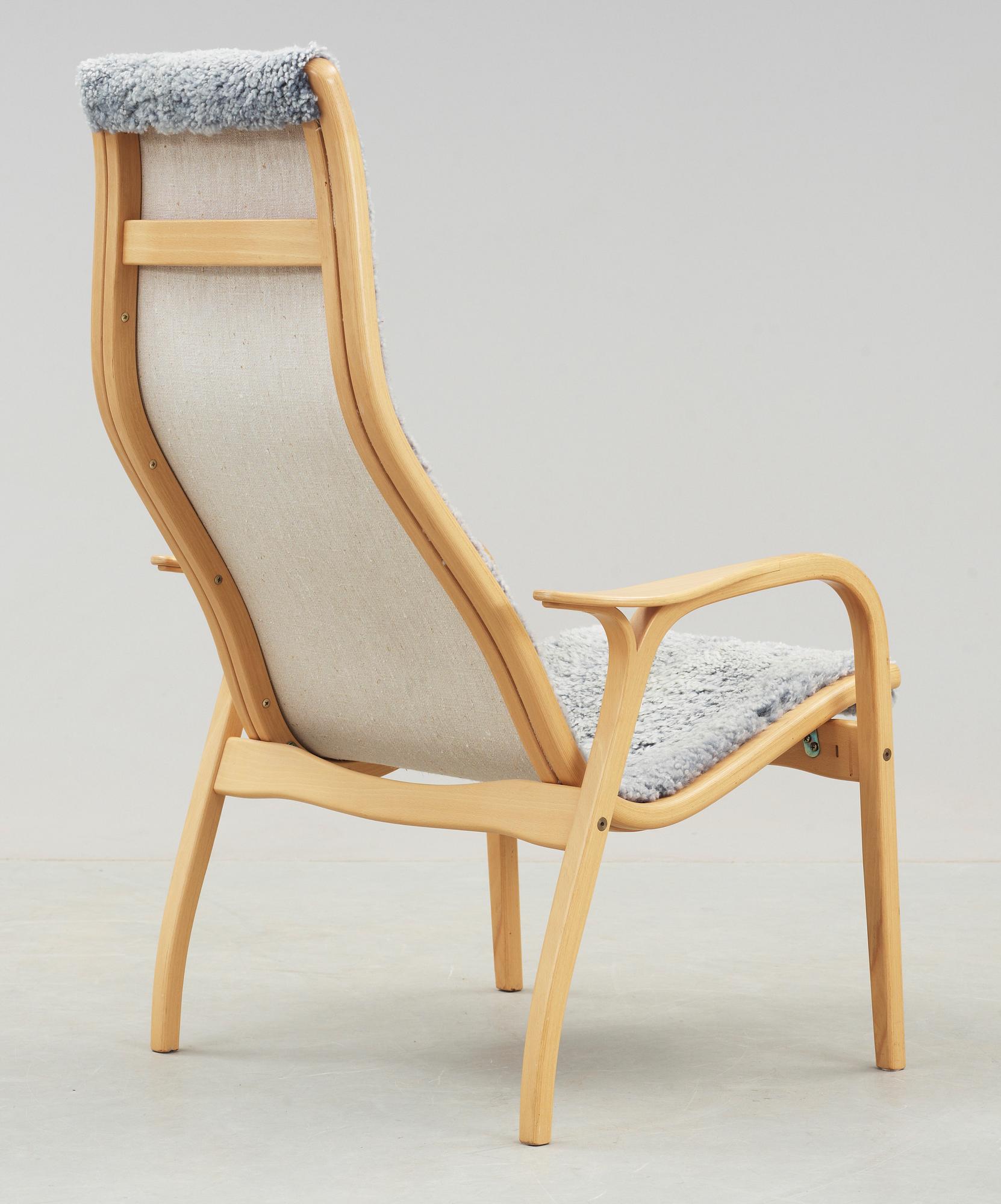 FÅTÖLJ, "Lamino", Yngve Ekström, 1900-talets andra hälft.