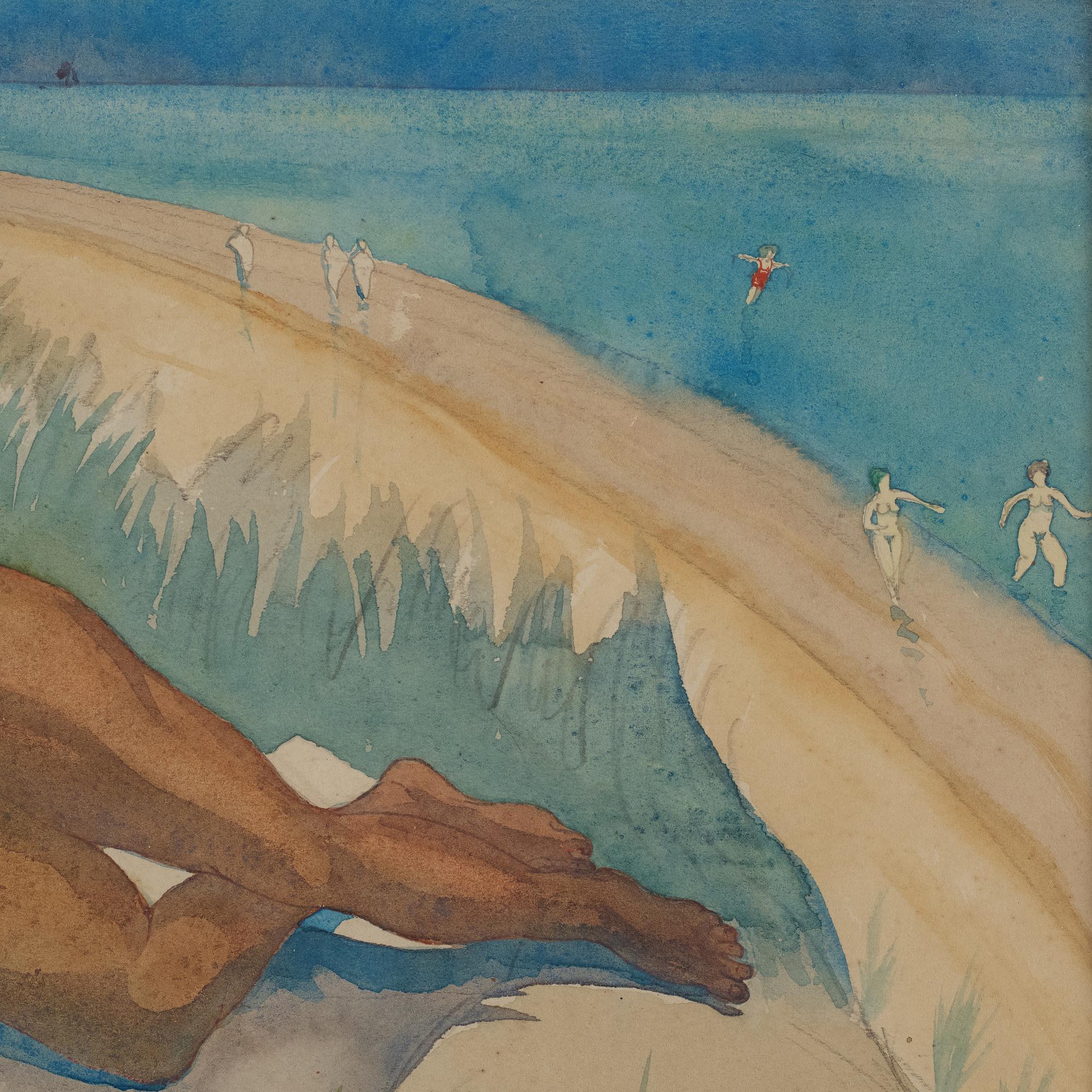 Carl Johan Forsberg, 'Solbrand'.